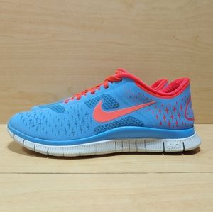 Nike Free 4.0 V2 Womens Running Shoes 511527-460